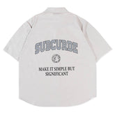 T-shirt à manches courtes avec motif de chien cool